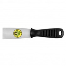 Espátula flexível metálica 4 cm com cabo plástico - 77396045 Espátula flexível metálica 4 cm com cabo plástico - 77396045