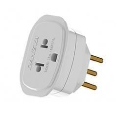 Adaptador universal para tomada 2 pinos - DN1661