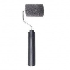Rolo de espuma para pintura com suporte de 5 cm