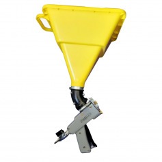 Pistola projetora de textura 3,5L - B001152