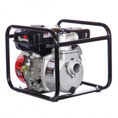 Motobomba auto escorvante a gasolina 6,5 hp recalque de 2