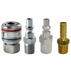 Kit de engate r�pido 4 pe�as - ARC-KITDM-001