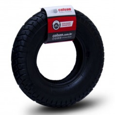 Pneu para carrinho de m�o 2 lonas 15