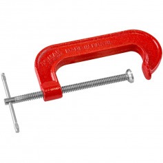 Grampo tipo C para marceneiro n� 6