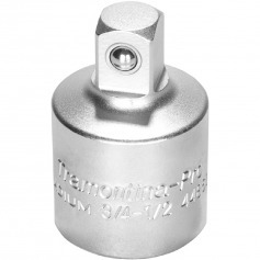 Adaptador de soquete encaixe 3/4 para soquete 1/2