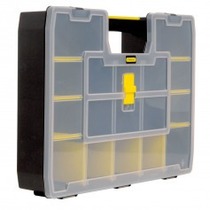 Organizador pl�stico com 17 compartimentos - STST14026