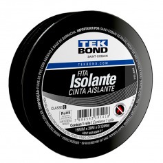 Fita isolante 19 mm x 20 metros