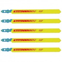 Lâmina serra tico tico 100 mm 24 dentes bimetal multiuso 5 peças - BU424 Lâmina serra tico tico 100 mm 24 dentes bimetal multiuso 5 peças - BU424