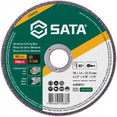 Disco de corte abrasivo metal/inox 4.1/2 Disco de corte abrasivo metal/inox 4.1/2