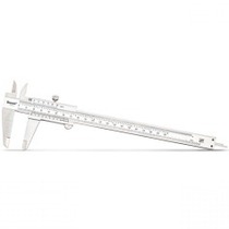 Paqu�metro universal capacidade 200 mm leitura de 0,02 mm