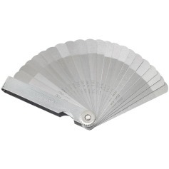 Calibrador de folga de 0,004 a 0,686 mm