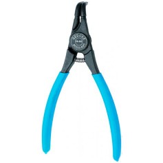 Alicate bico curvo para an�is externos 7