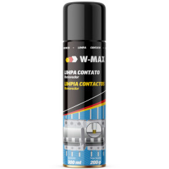 Limpa contato el�trico spray 300 ml - W-Max
