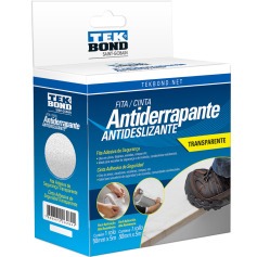 Fita adesiva antiderrapante transparente 50 mm x 5 m Fita adesiva antiderrapante transparente 50 mm x 5 m