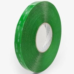 Fita dupla face VHB de adesivo transfer�vel transparente 19 mm x 5 m - 4910