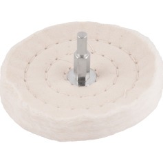 Roda de feltro para polimento 4