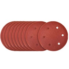 Disco de lixa 225 mm 6 furos para lixadeira MLP710H / MLP750 com 10 unidades - 29113782