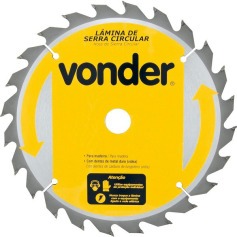 Disco de serra para madeira 250 x 30 mm 24 dentes