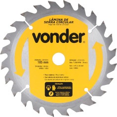 Disco de serra para madeira 185 x 20 mm 24 dentes - 46.50.185.024 Disco de serra para madeira 185 x 20 mm 24 dentes - 46.50.185.024