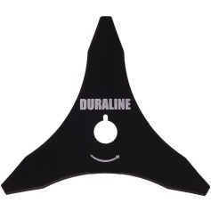 L�mina para ro�adeira 3 pontas 300 mm x 3,7 mm x 1