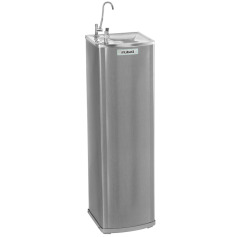 Bebedouro purificador de �gua de coluna press�o Kromanox - Press Star