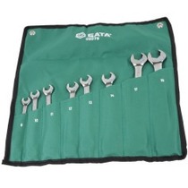 Jogo de chave combinada com catraca speedy de 8 a 19 mm com 8 pe�as - ST09079SJ