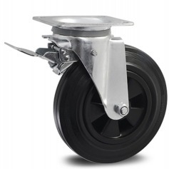 Rodízio giratório com freio 8 Rodízio giratório com freio 8