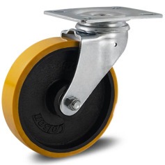 Rod�zio girat�rio com placa 5