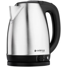 Chaleira elétrica 1,8 litros 1200 watts inox Control - CEL850 Chaleira elétrica 1,8 litros 1200 watts inox Control - CEL850
