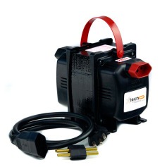 Transformador de voltagem 5000 VA tomada tripolar 20A bivolt - Tecno
