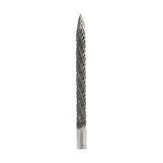 Broca fresa 3mm metal duro para reparo de pneus