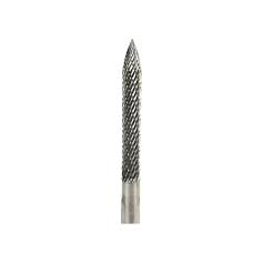 Broca fresa 8mm metal duro para reparo de pneus