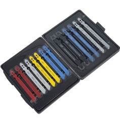 L�minas para serra tico tico 14 pe�as