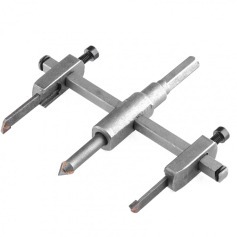 Broca bailarina ajust�vel 30 a 130 mm para cer�mica