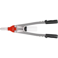 Rebitador manual tipo alavanca para rebites de até 6,4 mm Rebitador manual tipo alavanca para rebites de até 6,4 mm