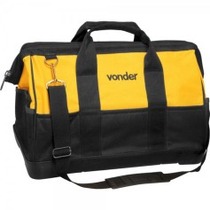 Bolsa de lona 400 x 200 x 300 mm com 22 bolsos