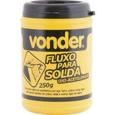 Fluxo para solda lat�o e bronze 250 g - 74.39.022.500