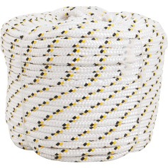 Corda multifilamento tran�ada 12 mm rolo com 110 metros