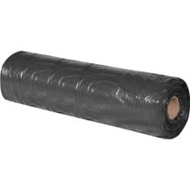 Lona pl�stica preta 8 m x 50 m 40 kg