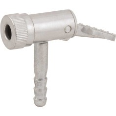 Bico simples para encher pneus com trava 