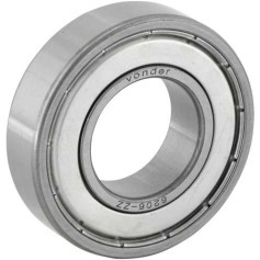 Rolamento r�gido de esfera - 6206-ZZ