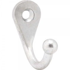 Cabide metálico simples pequeno Cabide metálico simples pequeno