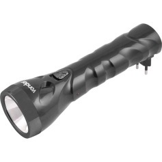 Lanterna recarreg�vel a bateria 9 leds - LRV 225