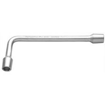 Chave biela 10 mm a�o cromo van�dio com cartela