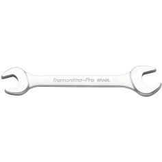 Chave fixa 14 x 15 mm a�o cromo van�dio com cartela