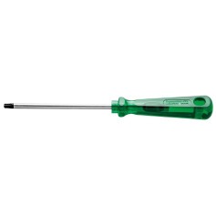 Chave hexalobular reta com cabo t-10 a�o cromo van�dio
