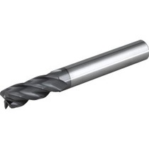 Fresa de topo 8 mm 4 cortes em metal duro