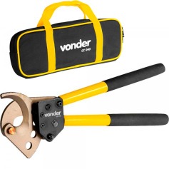 Alicate manual cortador de cabos de cobre e alum�nio - CC 040