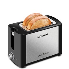 Torradeira de p�es 800 watts Smart Toast Inox - T-13