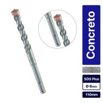 Broca de w�dea para concreto 6 x 110 mm SDS Plus - 7100355